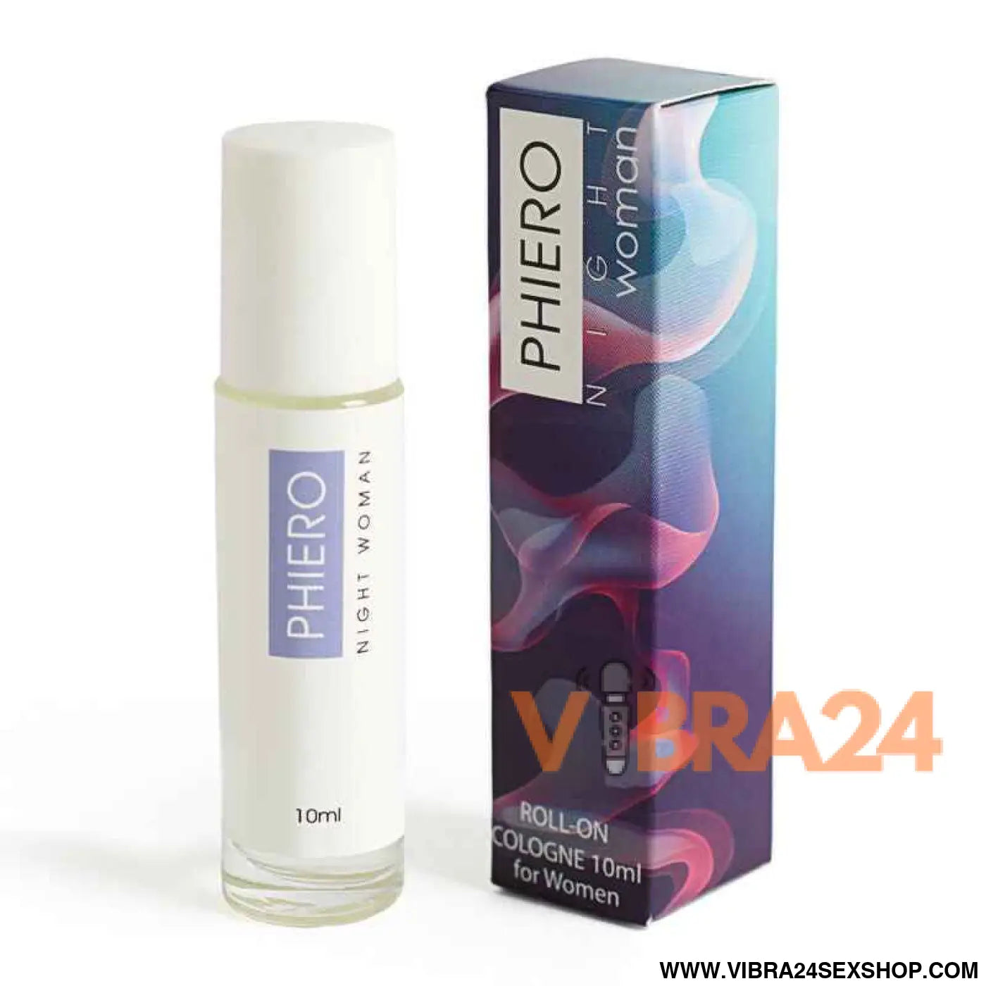 500 COSMETICS - MULHER DA NOITE DE PHIERO. PERFUME COM FEROMONAS EM FORMATO ROLL-ON PARA MULHERES