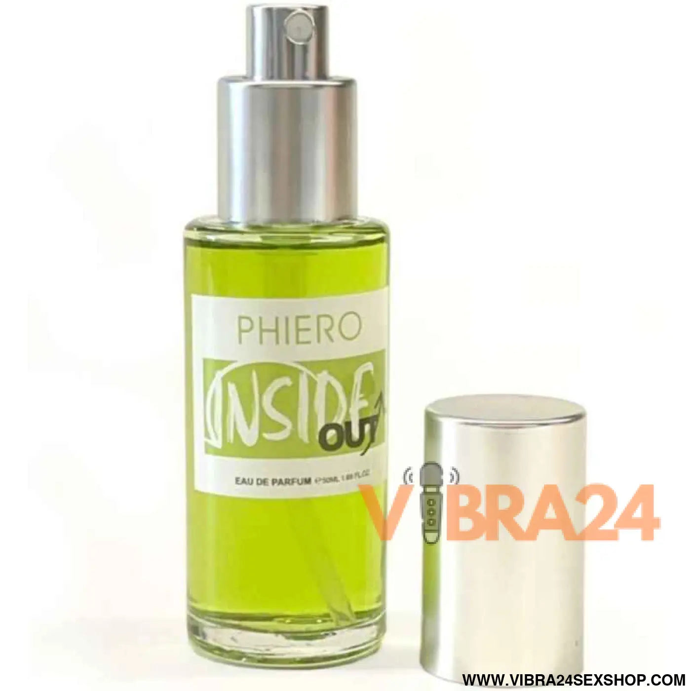 500 COSMETICS - PHIERO INSIDE OUT PERFUME COM FEROMONAS PARA HOMEM