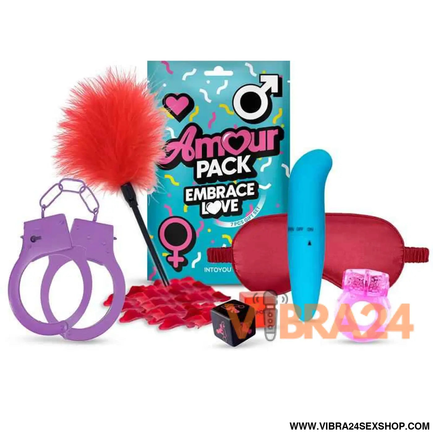 7 Pcs Gift Set Embrace Love