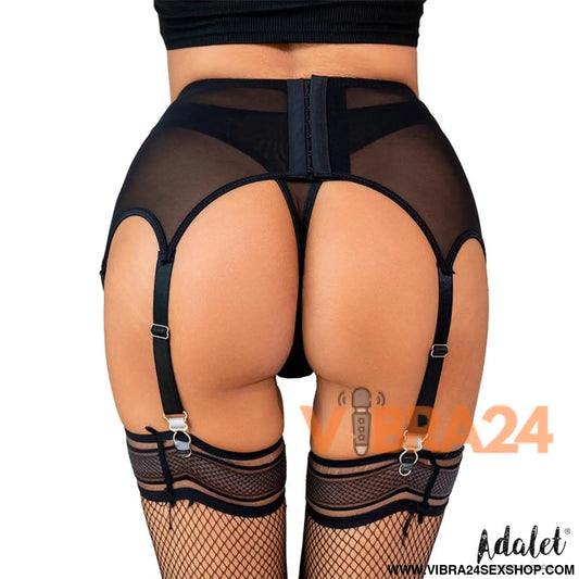 Adalet Lingerie – Sloane: Cinta-liga com Calcinha em Design Moderno para Conforto e Sofisticação