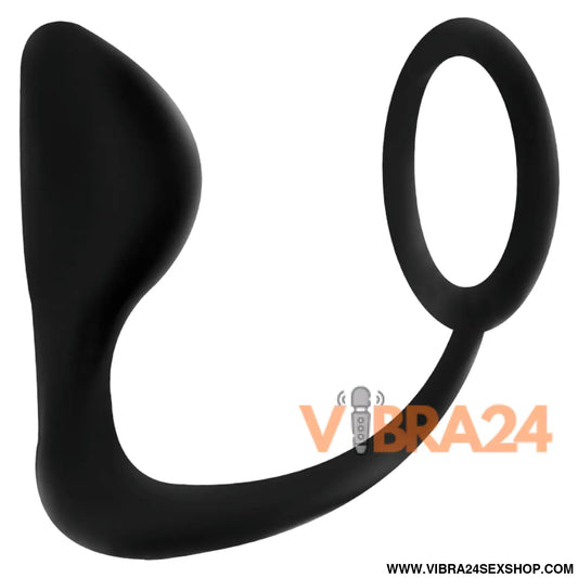 ADDICTED TOYS - Plug Anal com Anel de Pénis para Prazer Inigualável e Conforto Extra