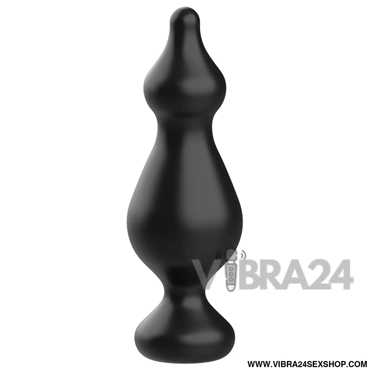 ADDICTED TOYS - PLUG ANAL SEXUAL 13.6 CM PRETO