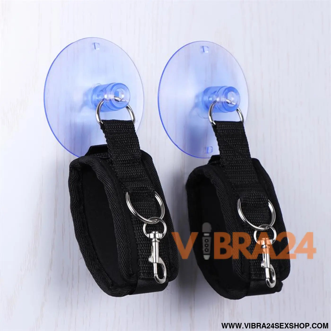 Adjustable Anklecuffs with Suction Cups