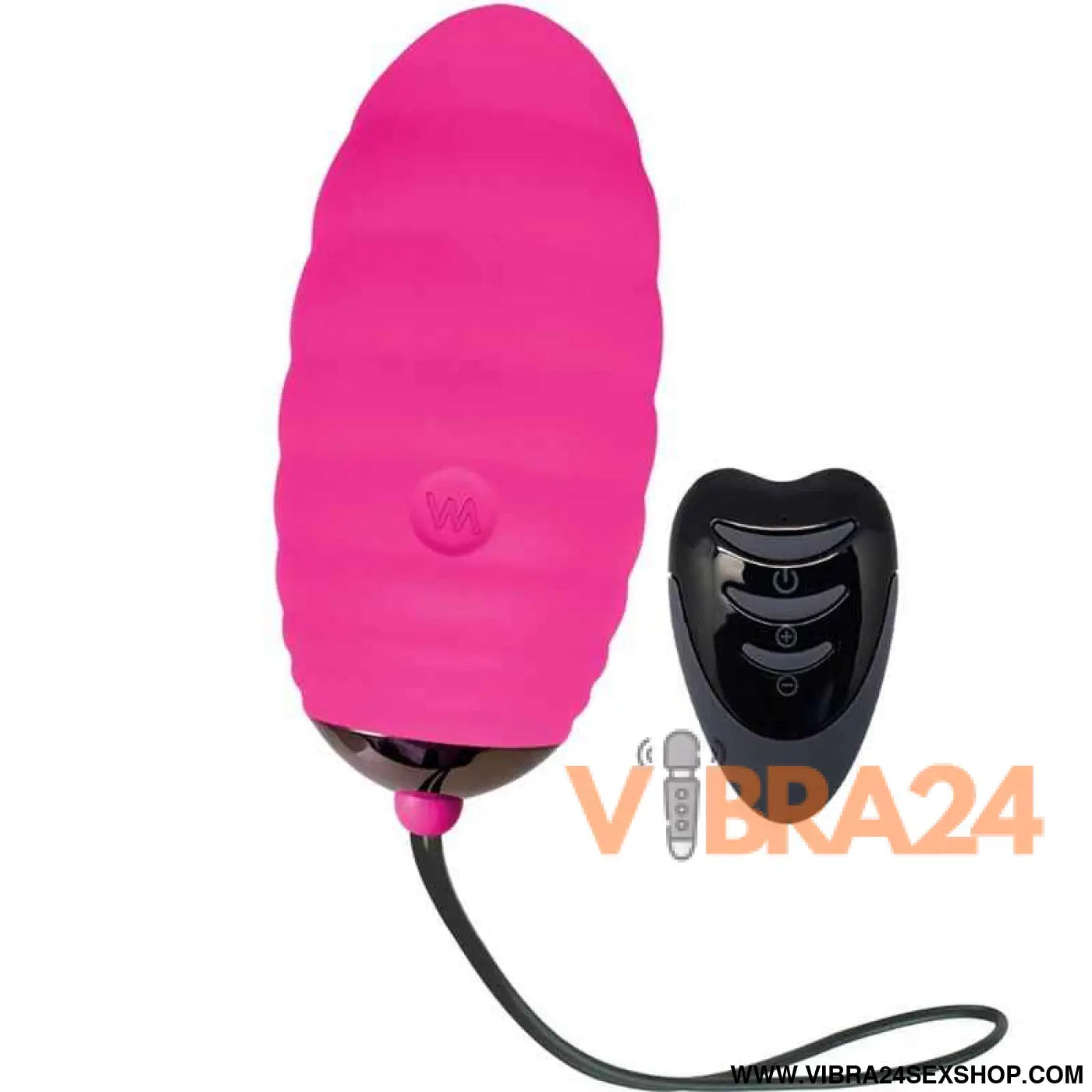 ADRIEN LASTIC - OCEAN BREEZE 2.0 OVO VIBRATÓRIO RECARREGÁVEL CONTROLE REMOTO ROSA