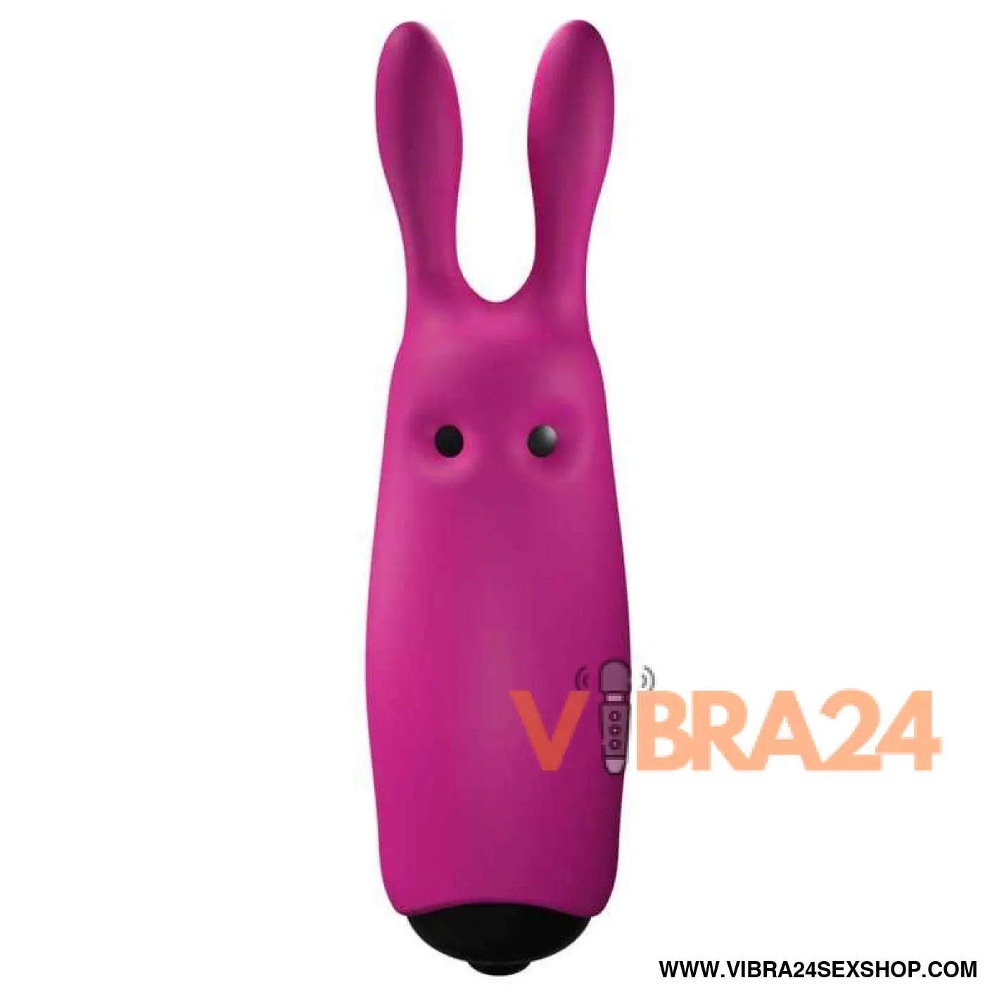 ADRIEN LASTIC - VIBRADOR DE COELHO ROSA BOLSO