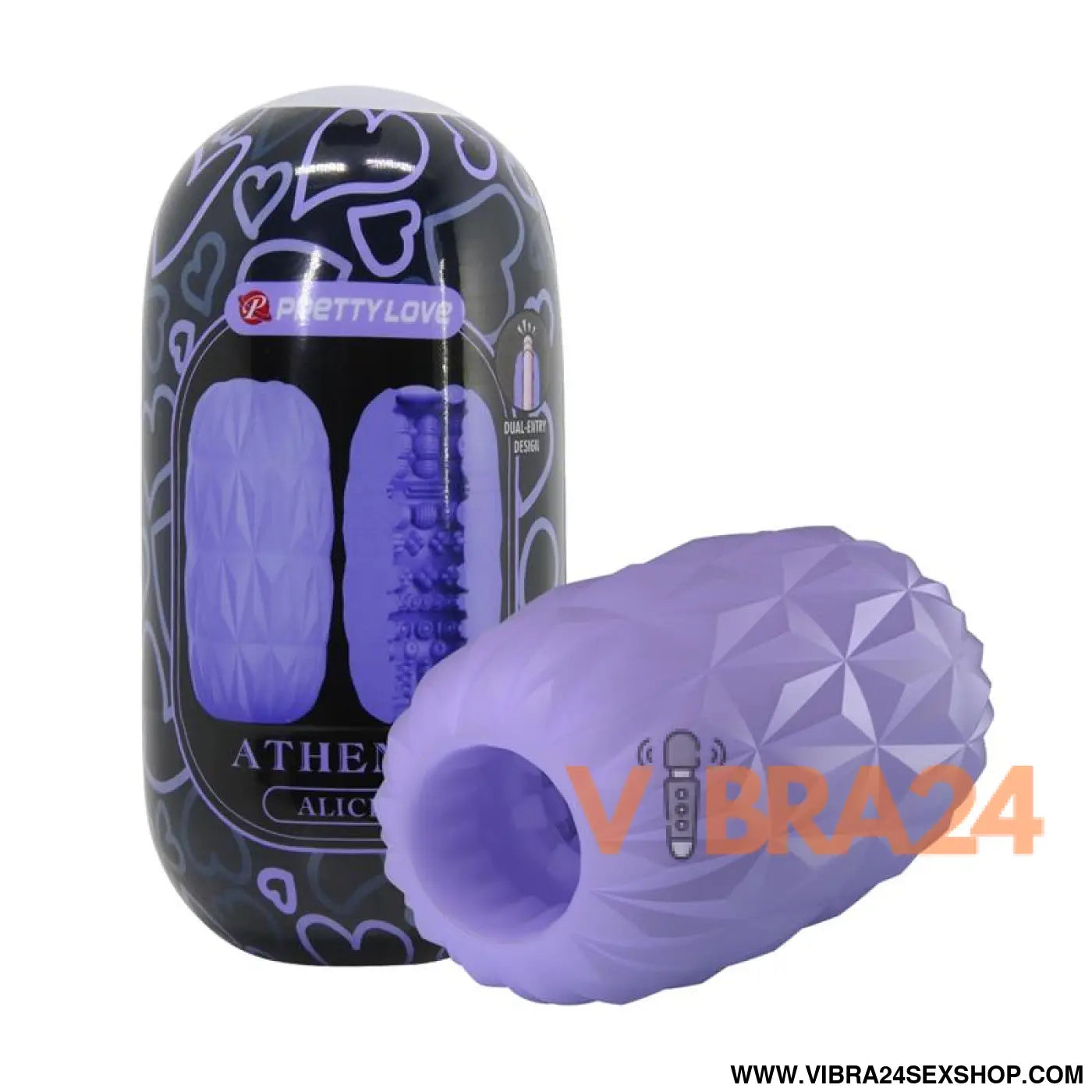 Alice Men Masturbator Purple
