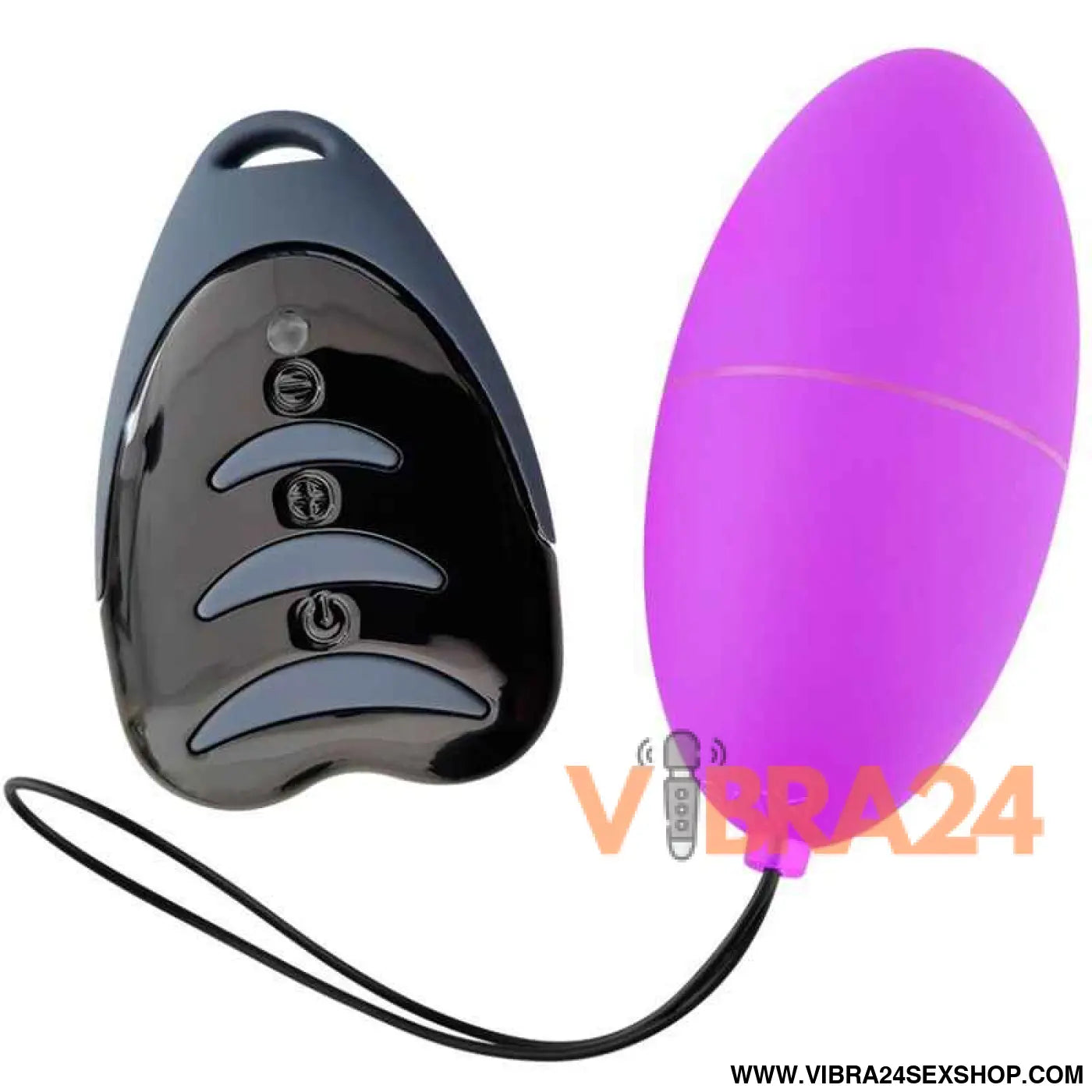 ALIVE - MAGIC EGG 3.0 OVO VIBRATÓRIO CONTROLE REMOTO VIOLETA