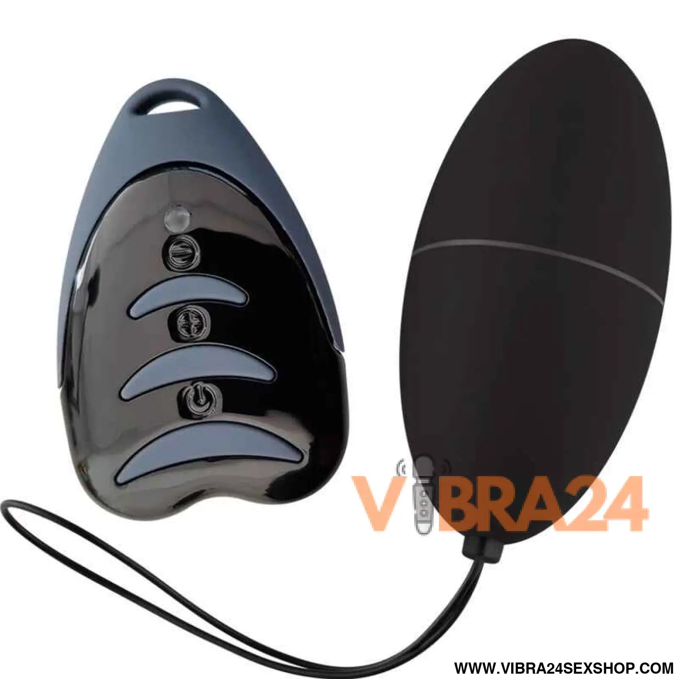 ALIVE - MAGIC EGG 3.0 VIBRANDO OVO CONTROLE REMOTO PRETO