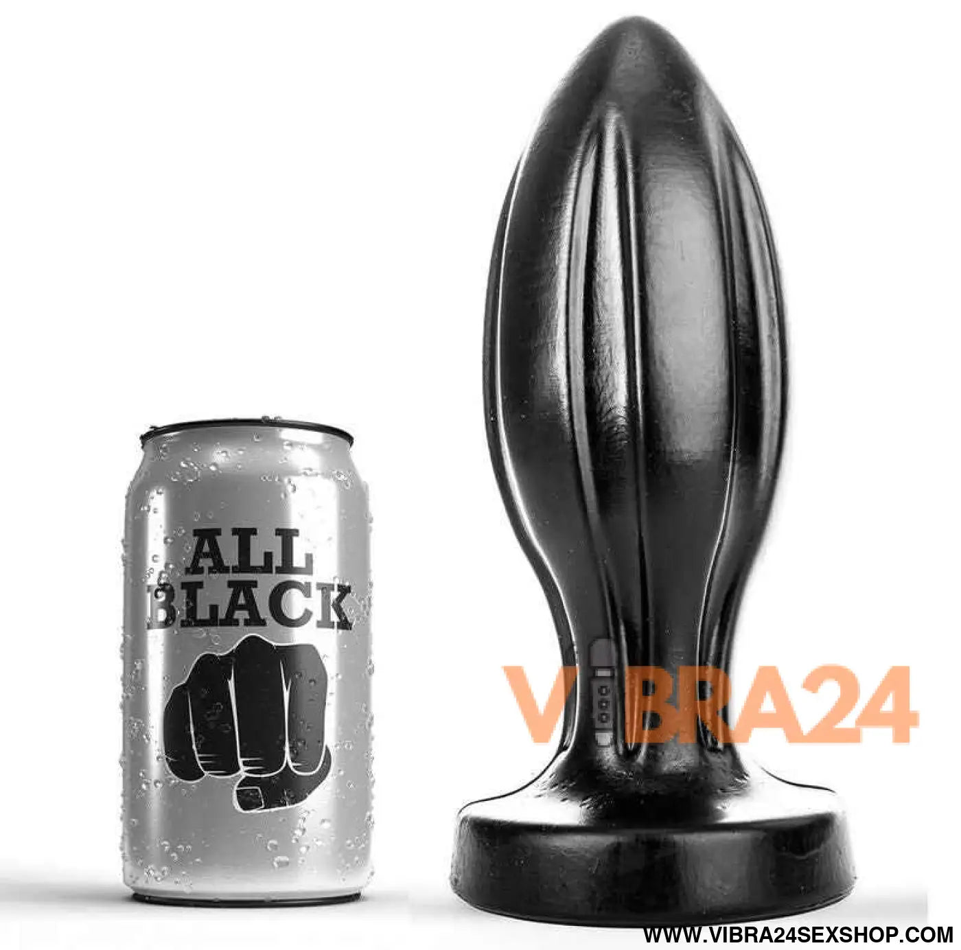 ALL BLACK - PLUG ANAL 21 CM