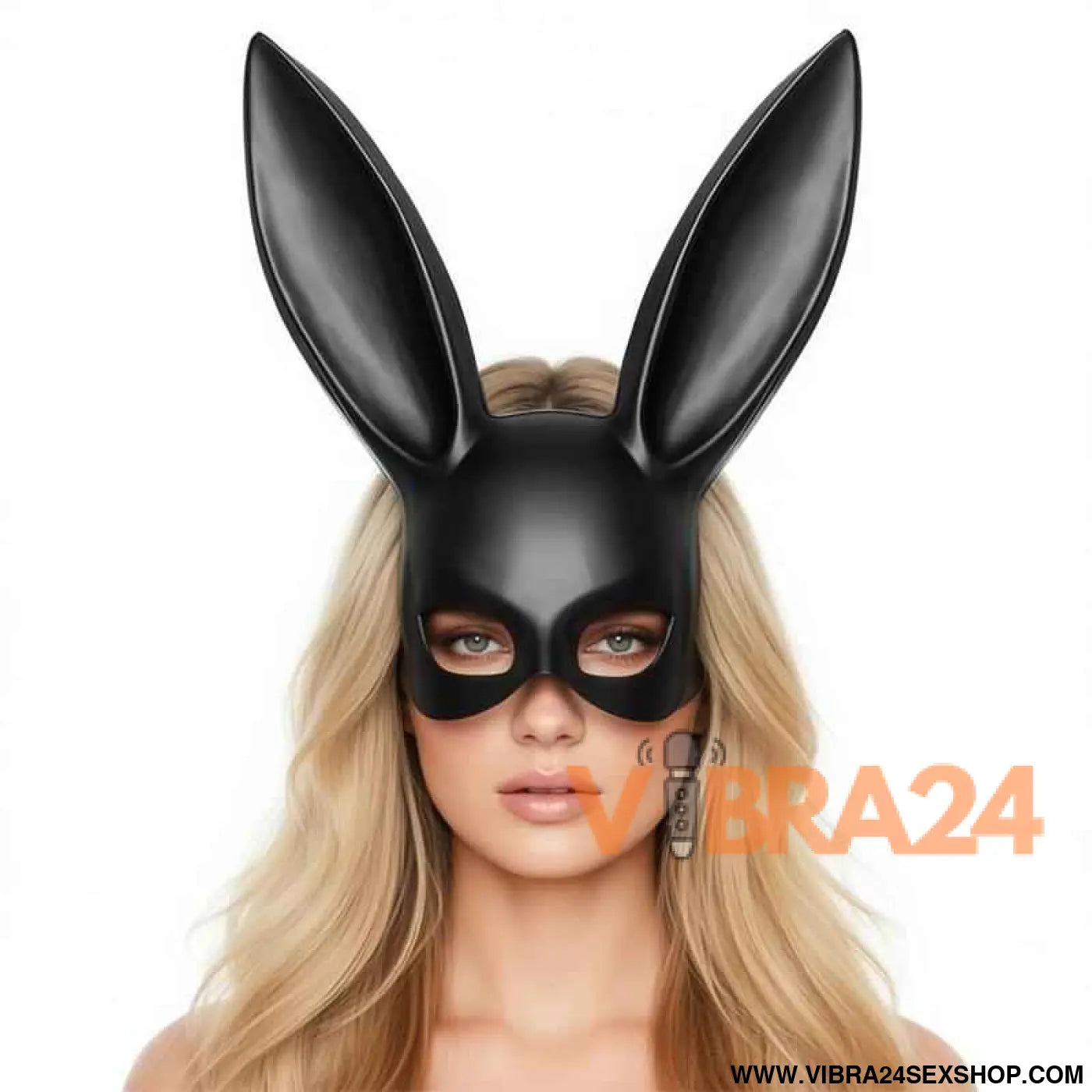 Allicia Bunny Mask Black
