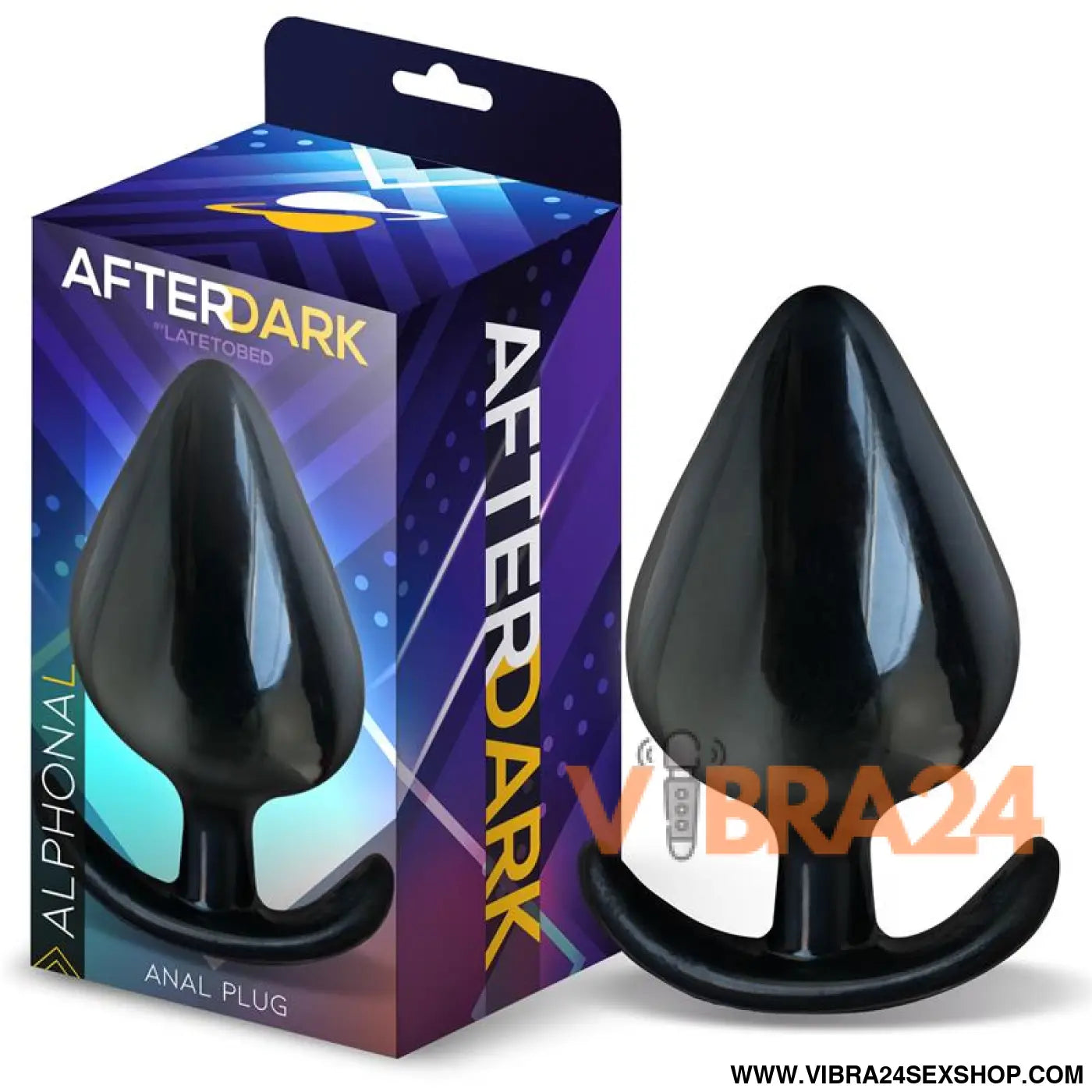 Alphona L Butt Plug Size 11.2 cm x 6.1