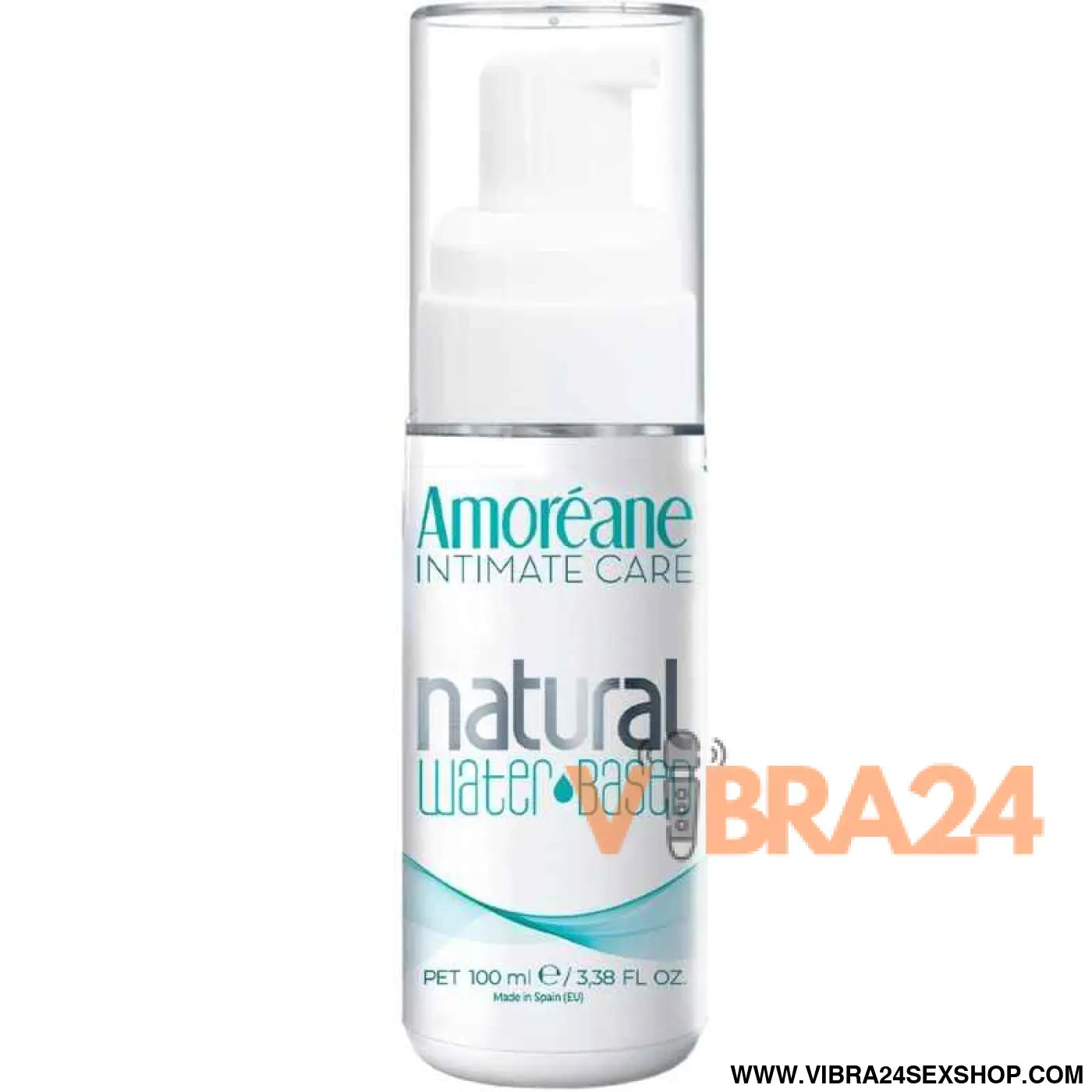 AMOREANE - LUBRIFICANTE À BASE DE ÁGUA NATURAL 100 ML