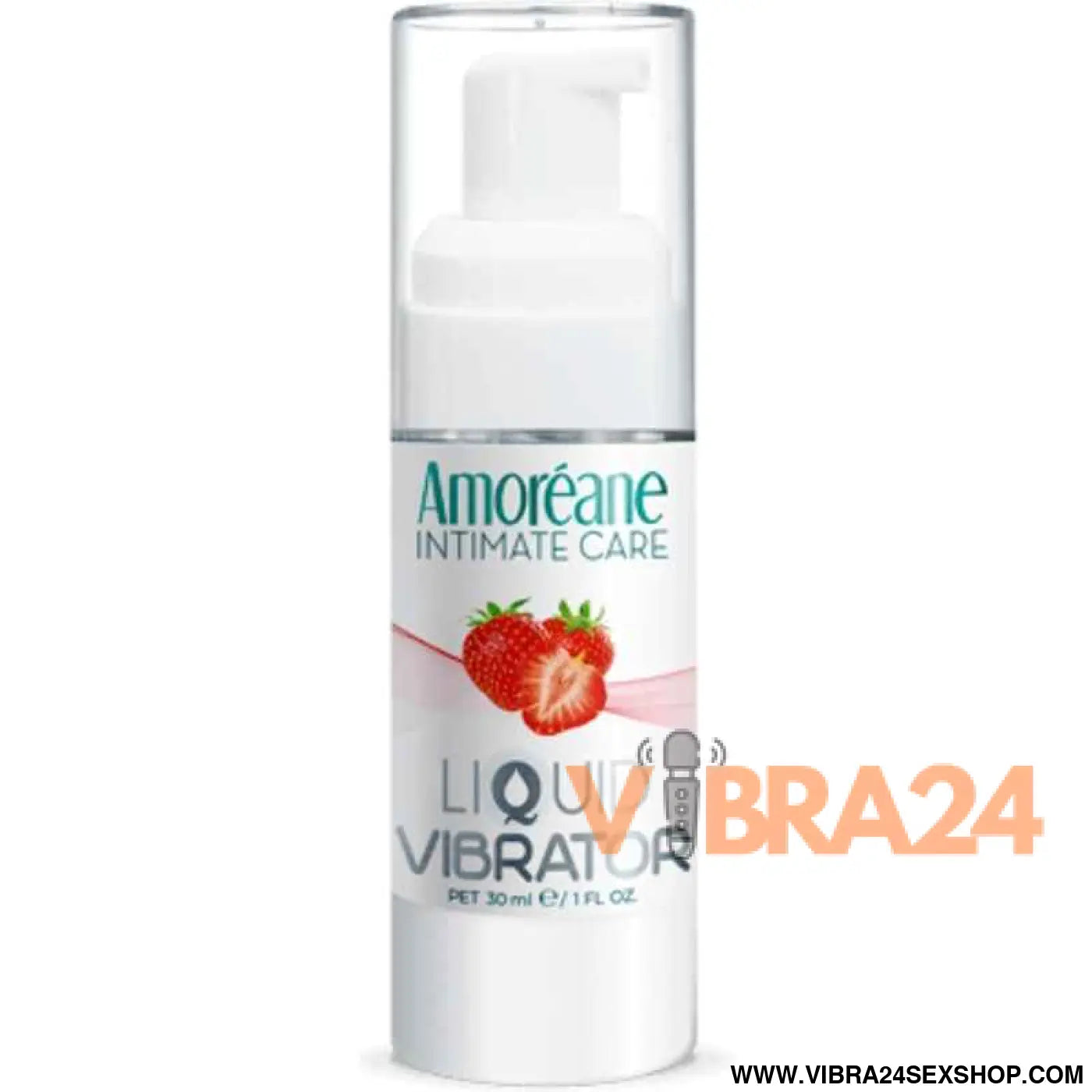 AMOREANE - MORANGO LÍQUIDO VIBRANTE 30 ML