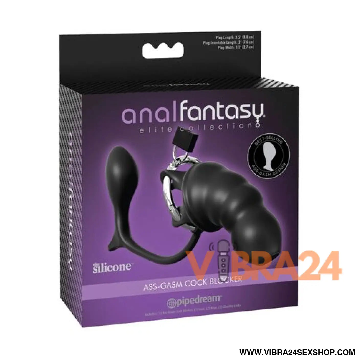 ANAL FANTASY ELITE COLLECTION - Analblokker Ass-Gasm