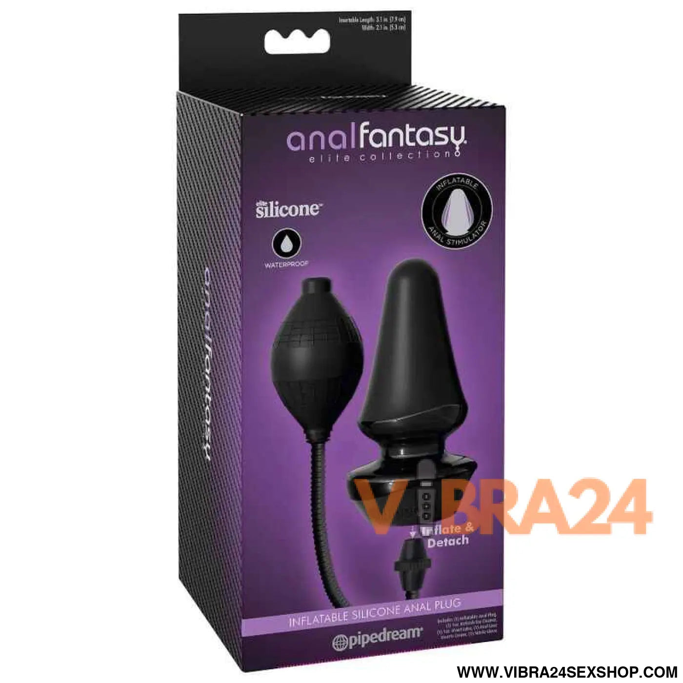 ANAL FANTASY ELITE COLLECTION - PLUG INFLVEL