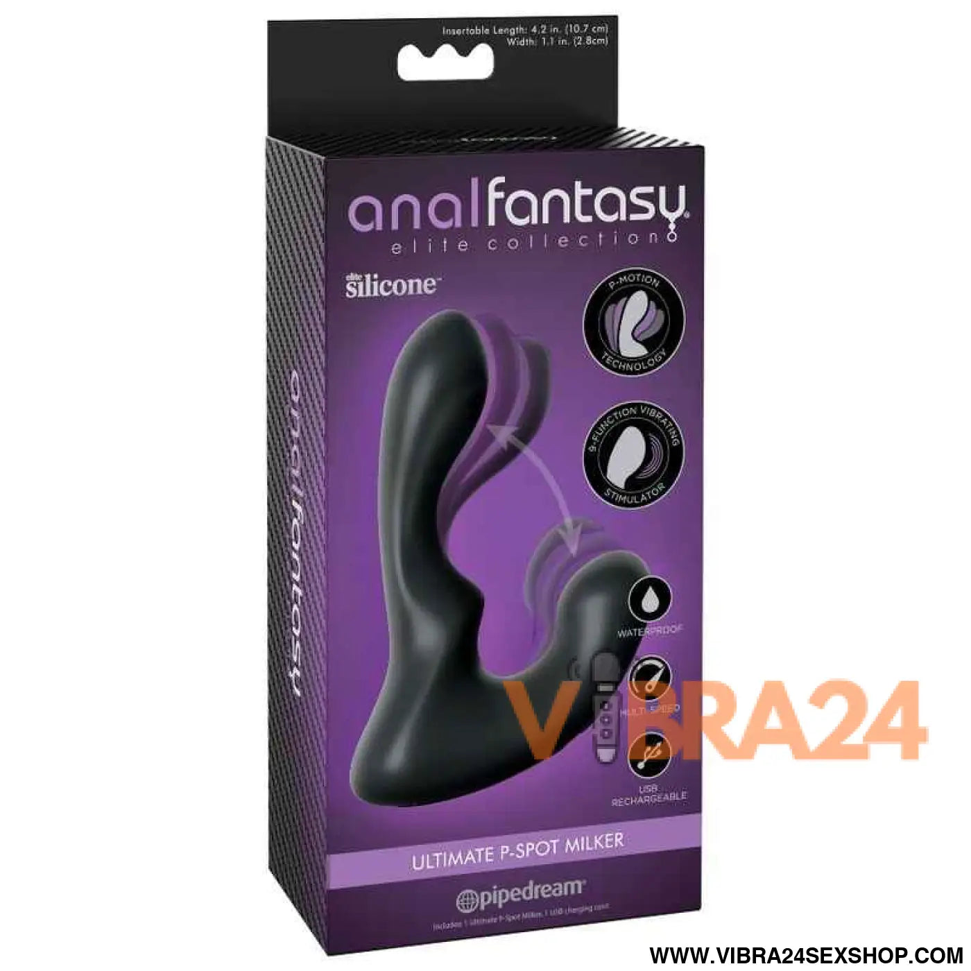 ANAL FANTASY ELITE COLLECTION - ULTIMATE P-SPOT MILKER