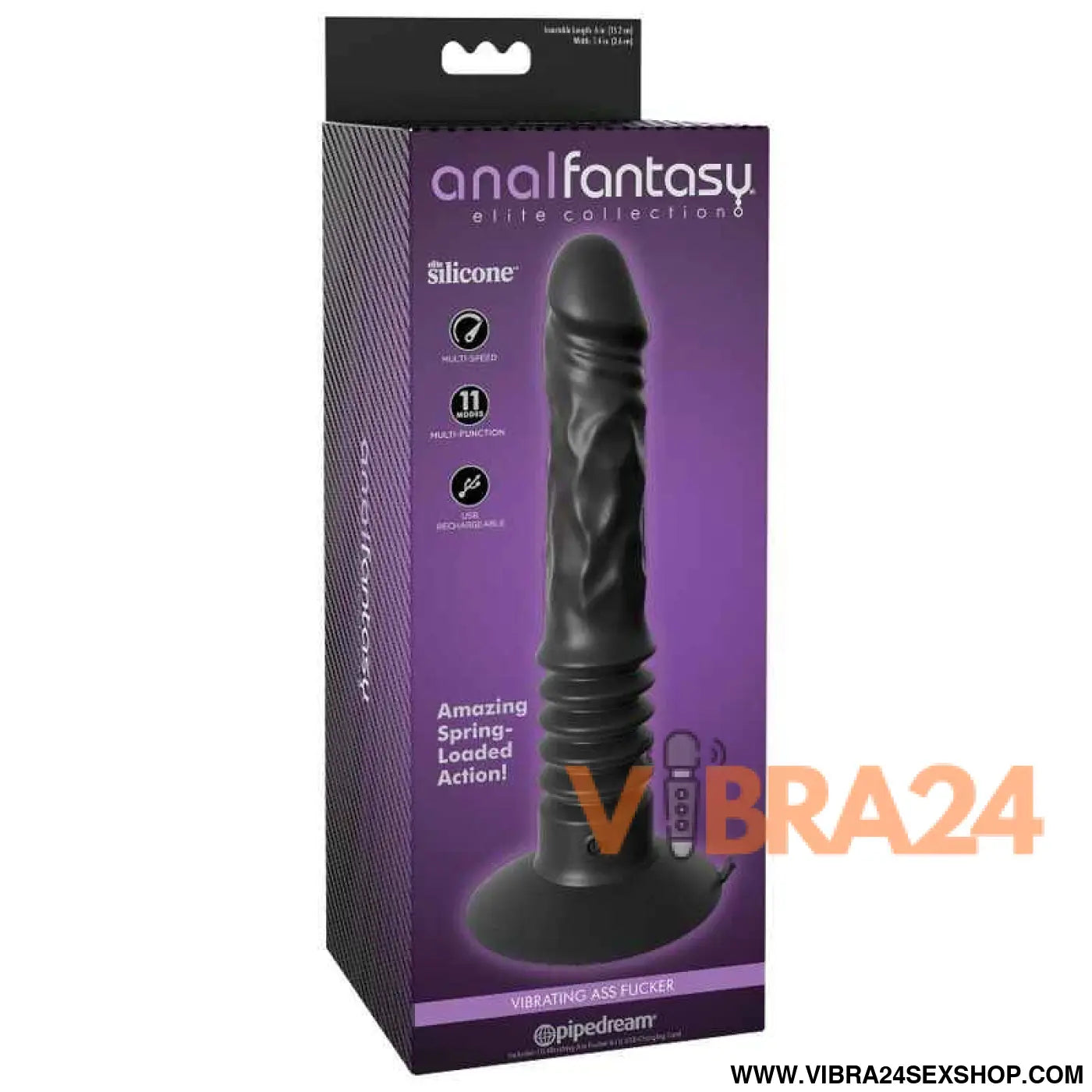 ANAL FANTASY ELITE COLLECTION - VIBRADOR