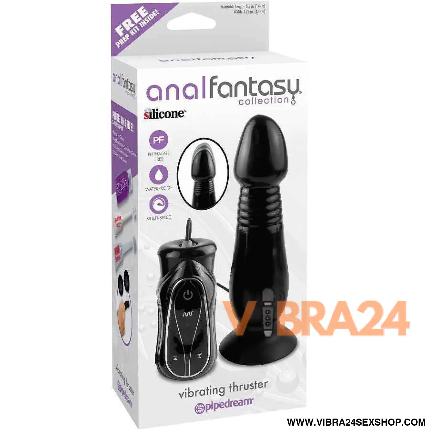ANAL FANTASY - VIBRADOR PLUG PROPULSOR