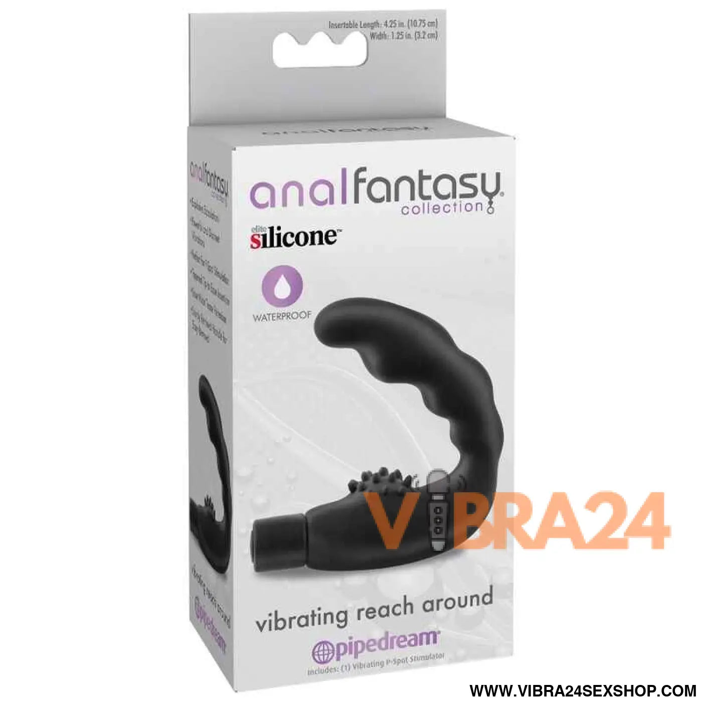 ANAL FANTASY - VIBRANDO ALCANCE AO REDOR