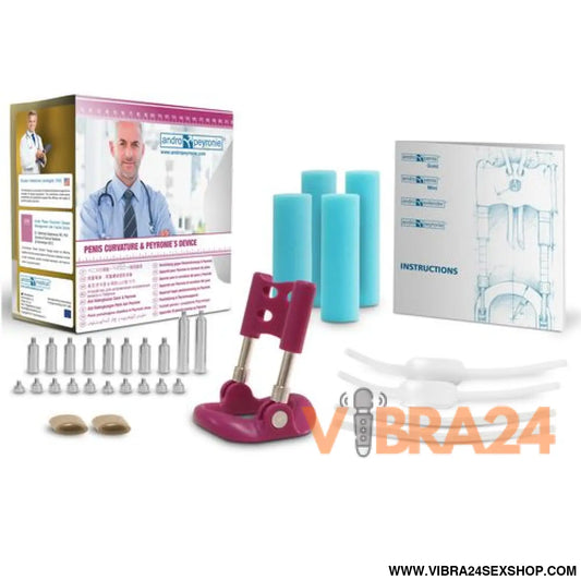 ANDROPEYRONIE - Correção da Curvatura do Pénis com Resultados Comprovados