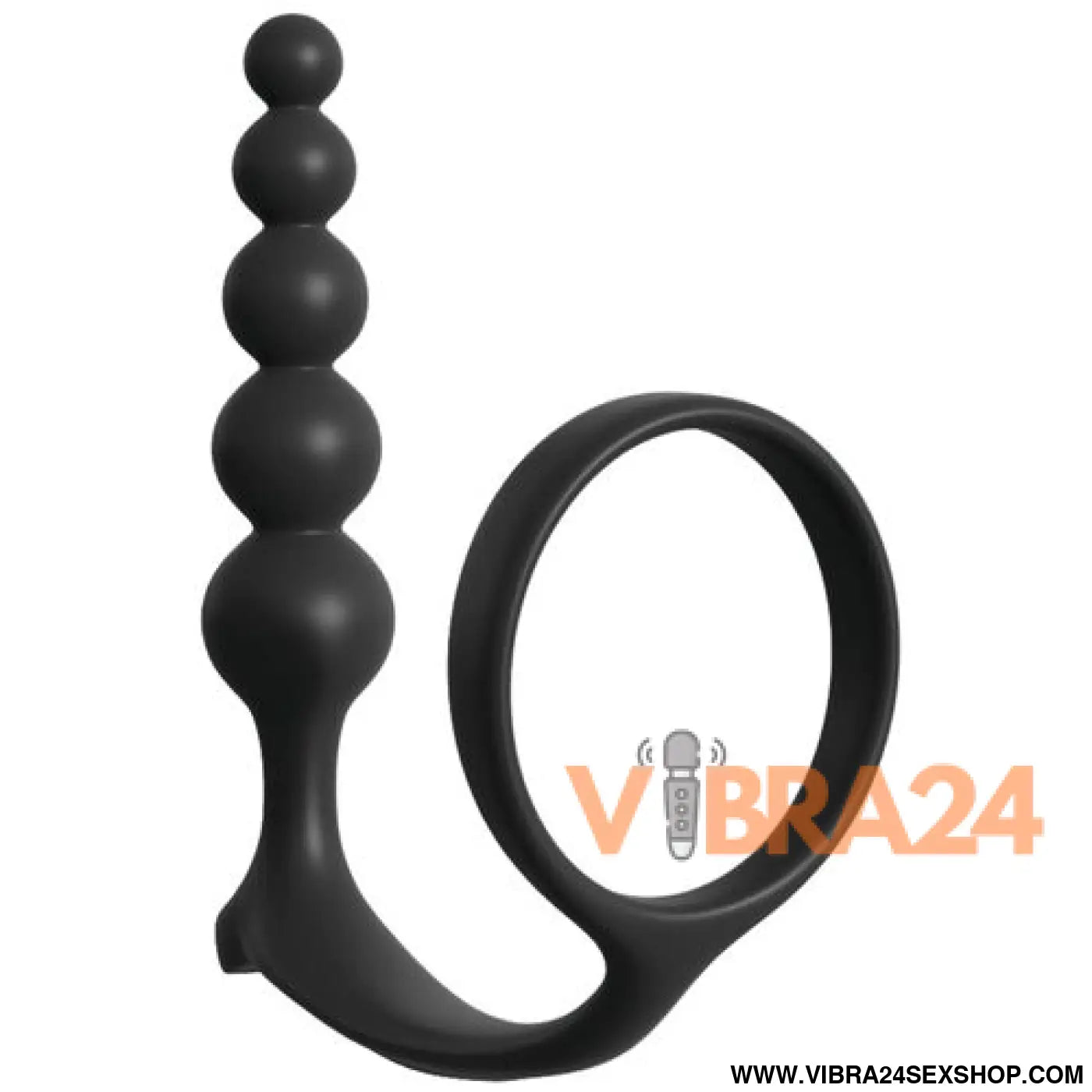 ANEL DE LUXO PARA PRAZER ANAL - ANAL FANTASY ELITE COLLECTION COM BOLAS ANAL E COCKRING ASS-GASM - VIBRA24 SEXSHOP