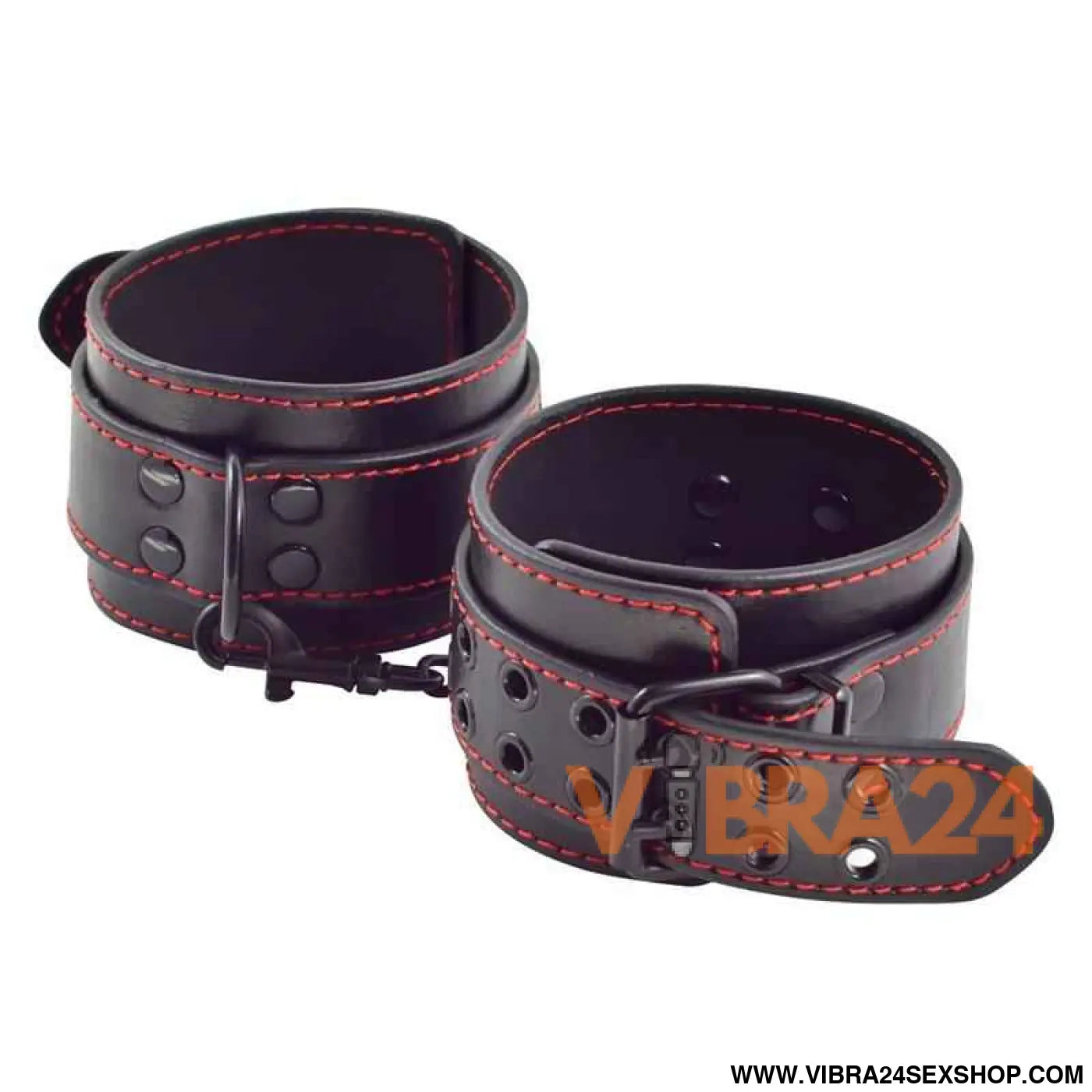 Ankle Cuffs Bondage Black