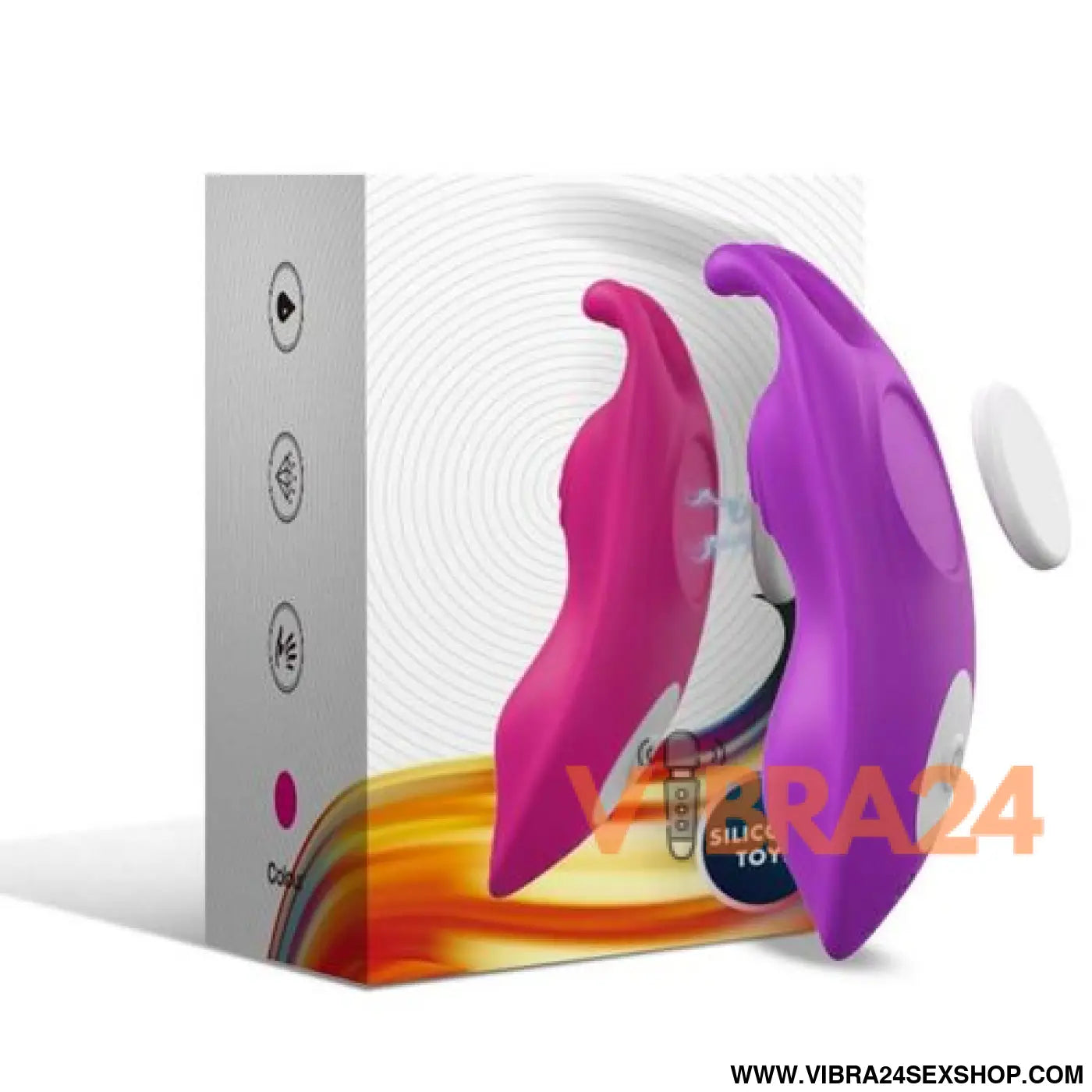 ARMONY - Calças Vibratórias G-Spot Controle Remoto Roxo - VIBRA24 SEXSHOP