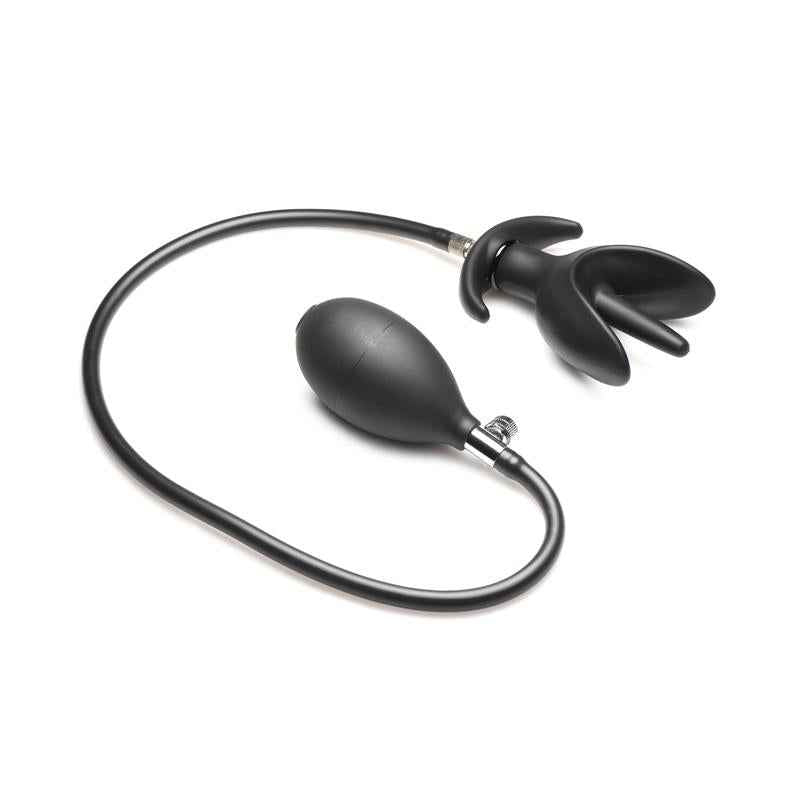 Ass Bound Anchor Inflatable Anal Plug