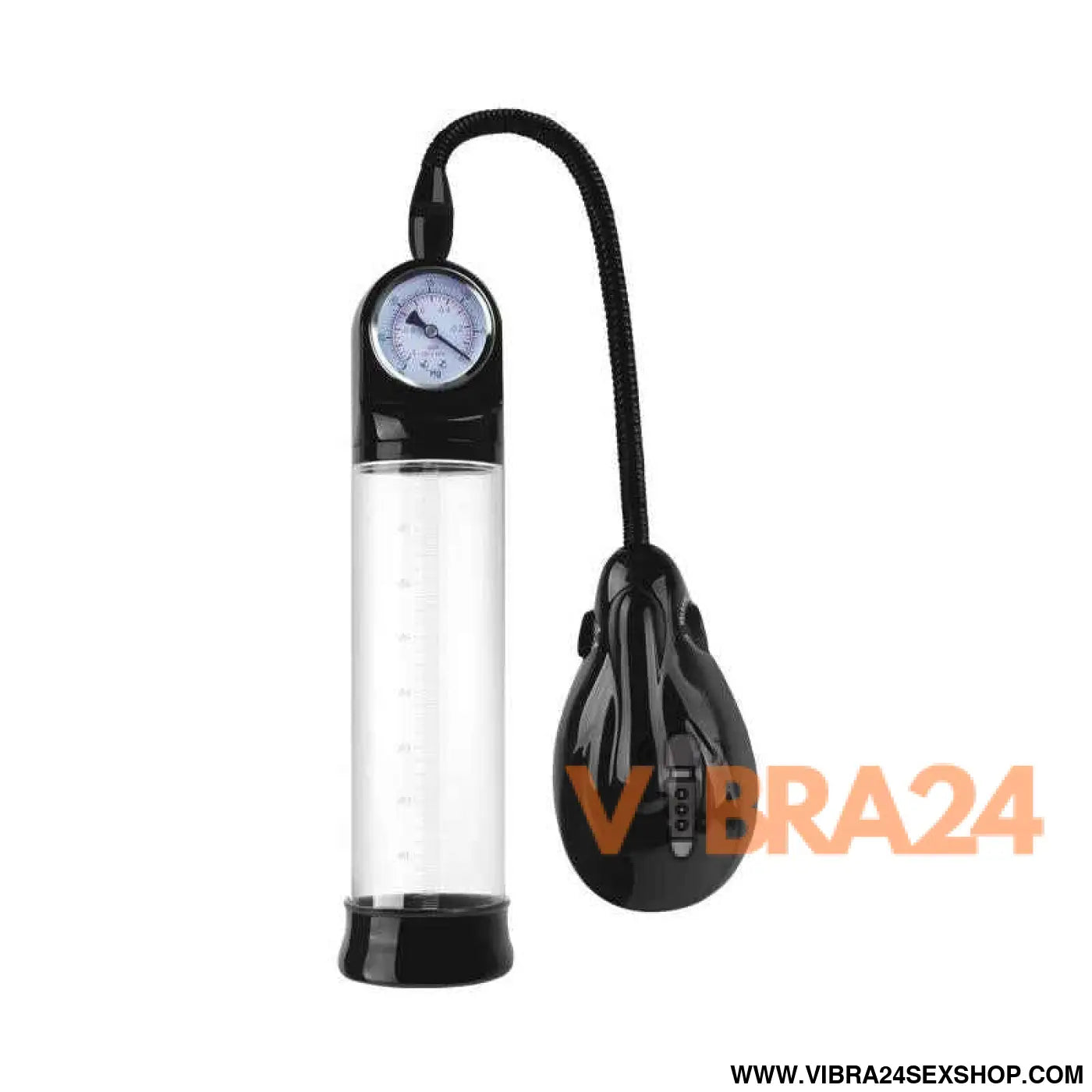 Automatic Penis pump with Pressure gauge Alexander