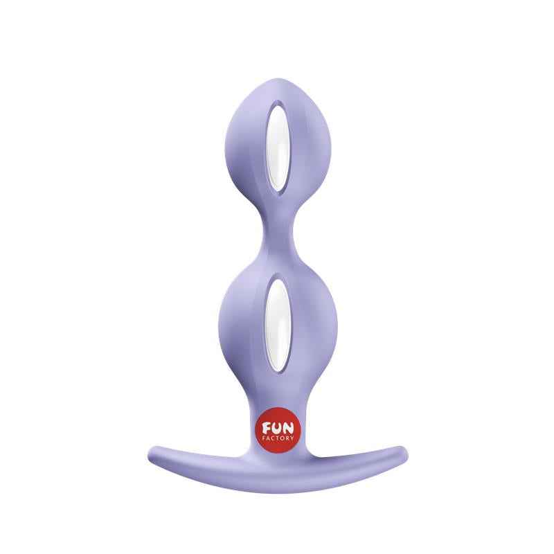 B Balls Duo Anal Plug Purple