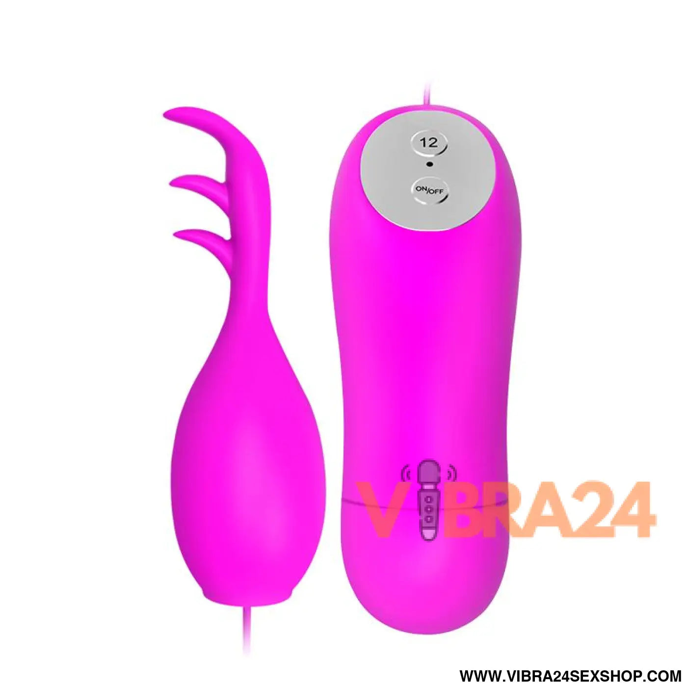 Baile Clitoris Stimulator Pink