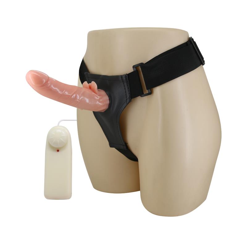 Baile Dildo Strap-On with Remote Control 18 cm