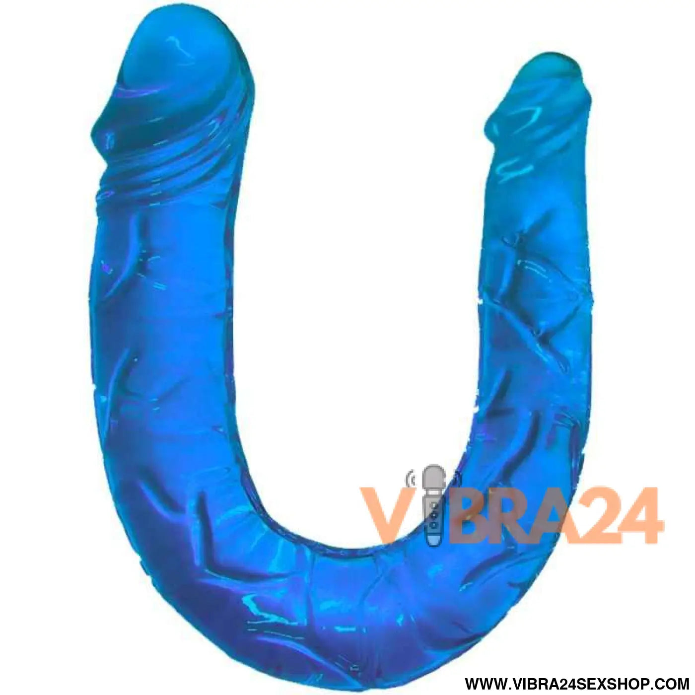 BAILE - DUPLO DONG DILDO AZUL