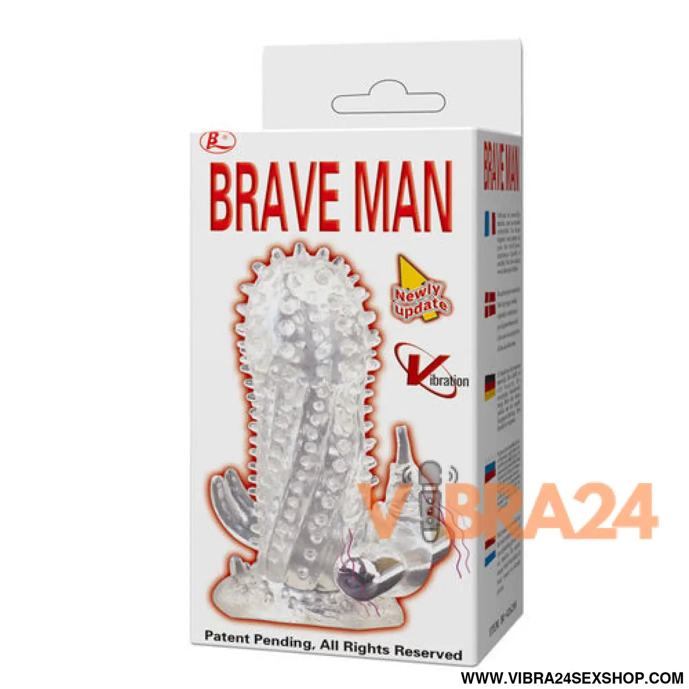 BAILE - Vibrador Extensão de Pénis Ideal para Aumentar Prazer