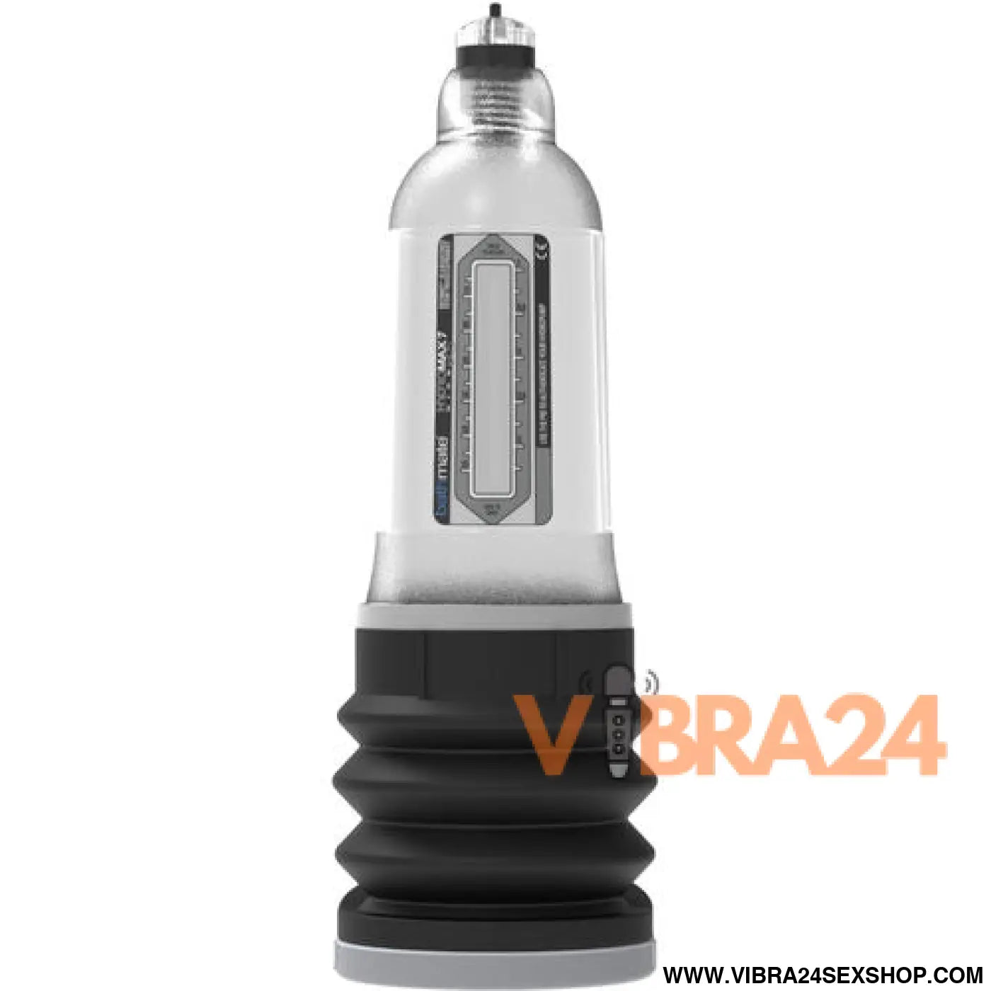 BATHMATE HYDROMAX 7 TRANSPARENTE - Wide Boy X30 para Resultados Incríveis