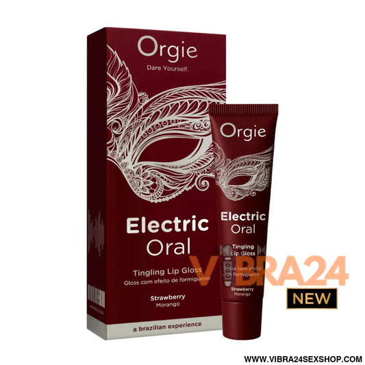 BATOM COM EFEITO FORMIGUEIRO ELECTRIC ORAL TINGLING LIP GLOSS 10ML ORGIE