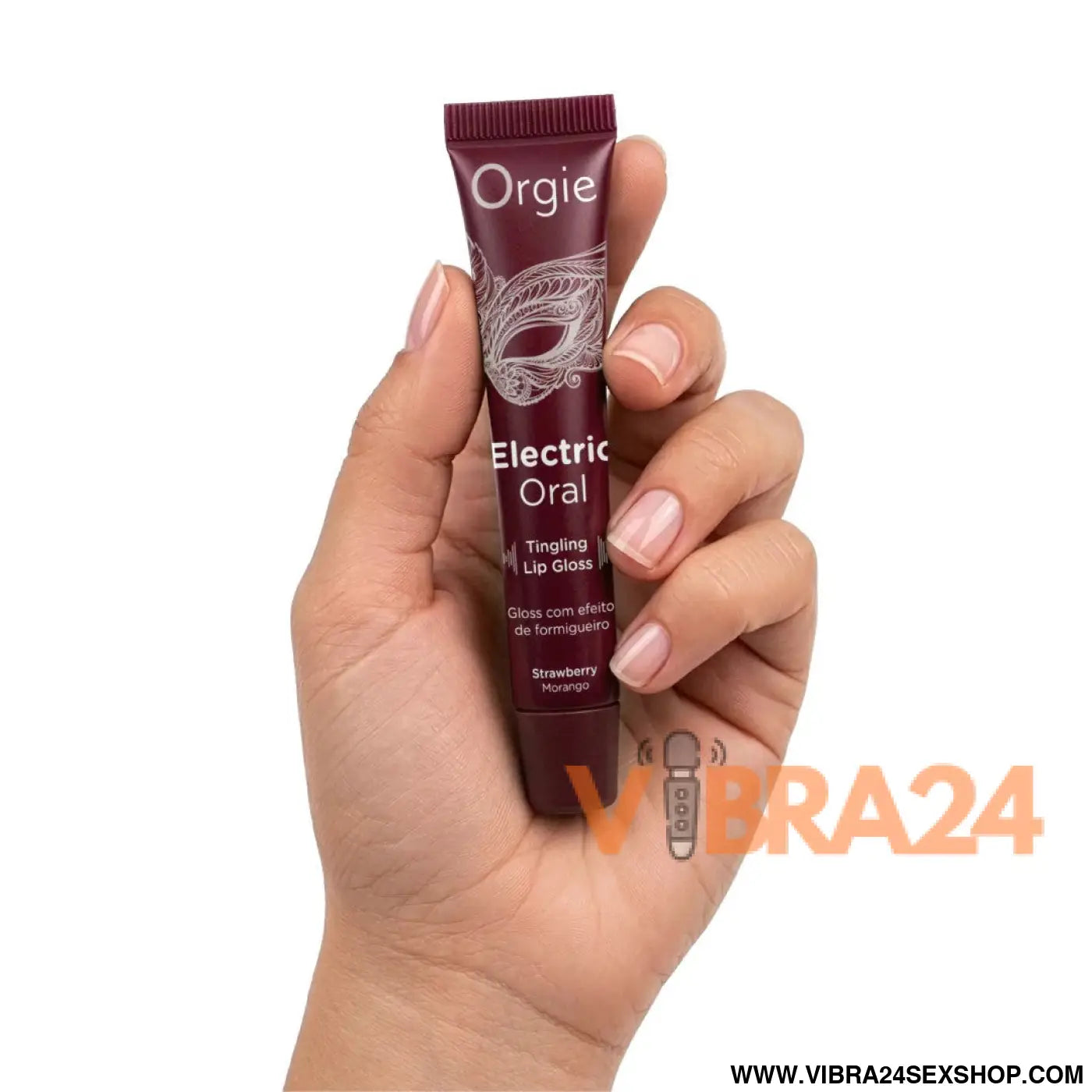 BATOM COM EFEITO FORMIGUEIRO ELECTRIC ORAL TINGLING LIP GLOSS 10ML ORGIE
