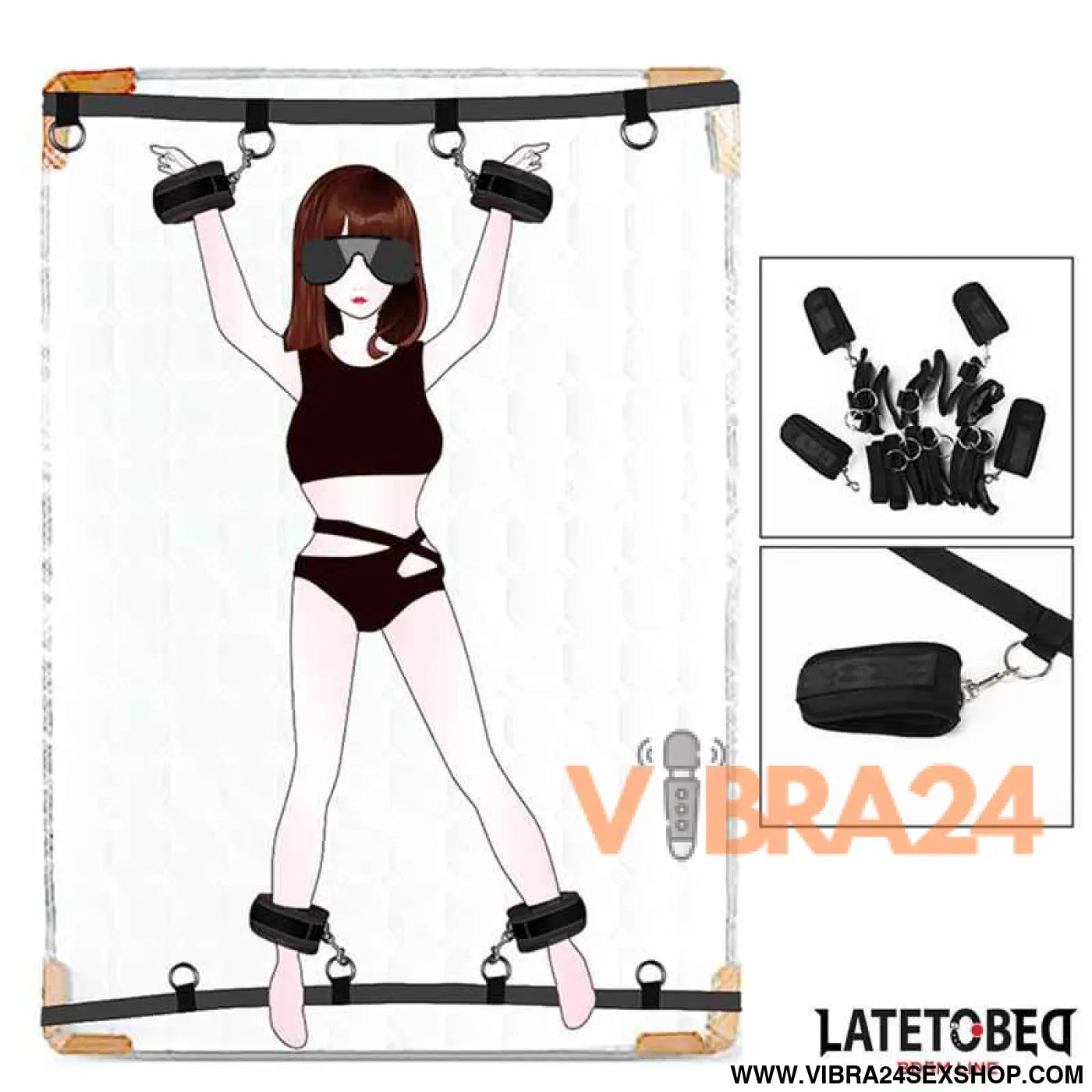 Bed Restraints 4 attachment points