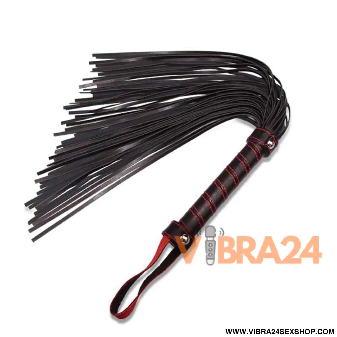 Beginners Flogger Bondage Black