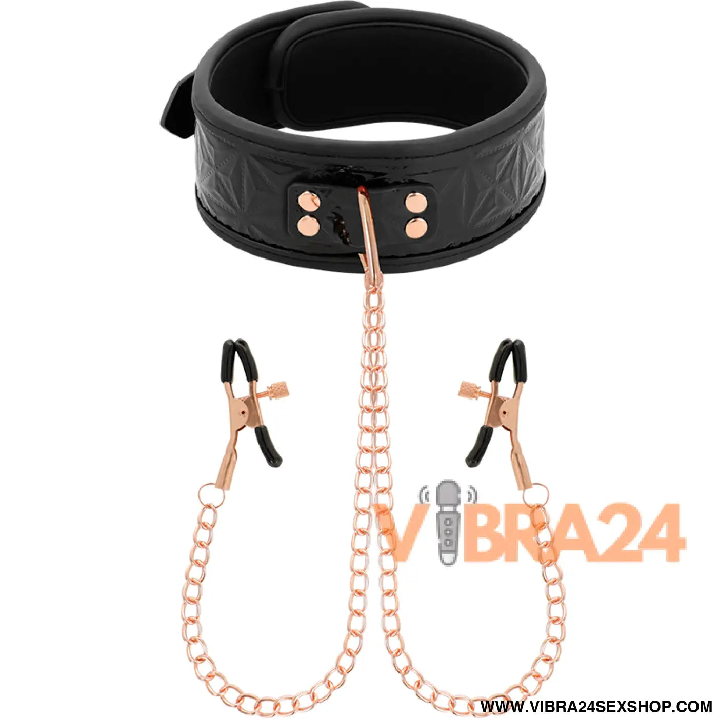 BEGME - BLACK EDITION COLAR COM CLAMPS DE BICO