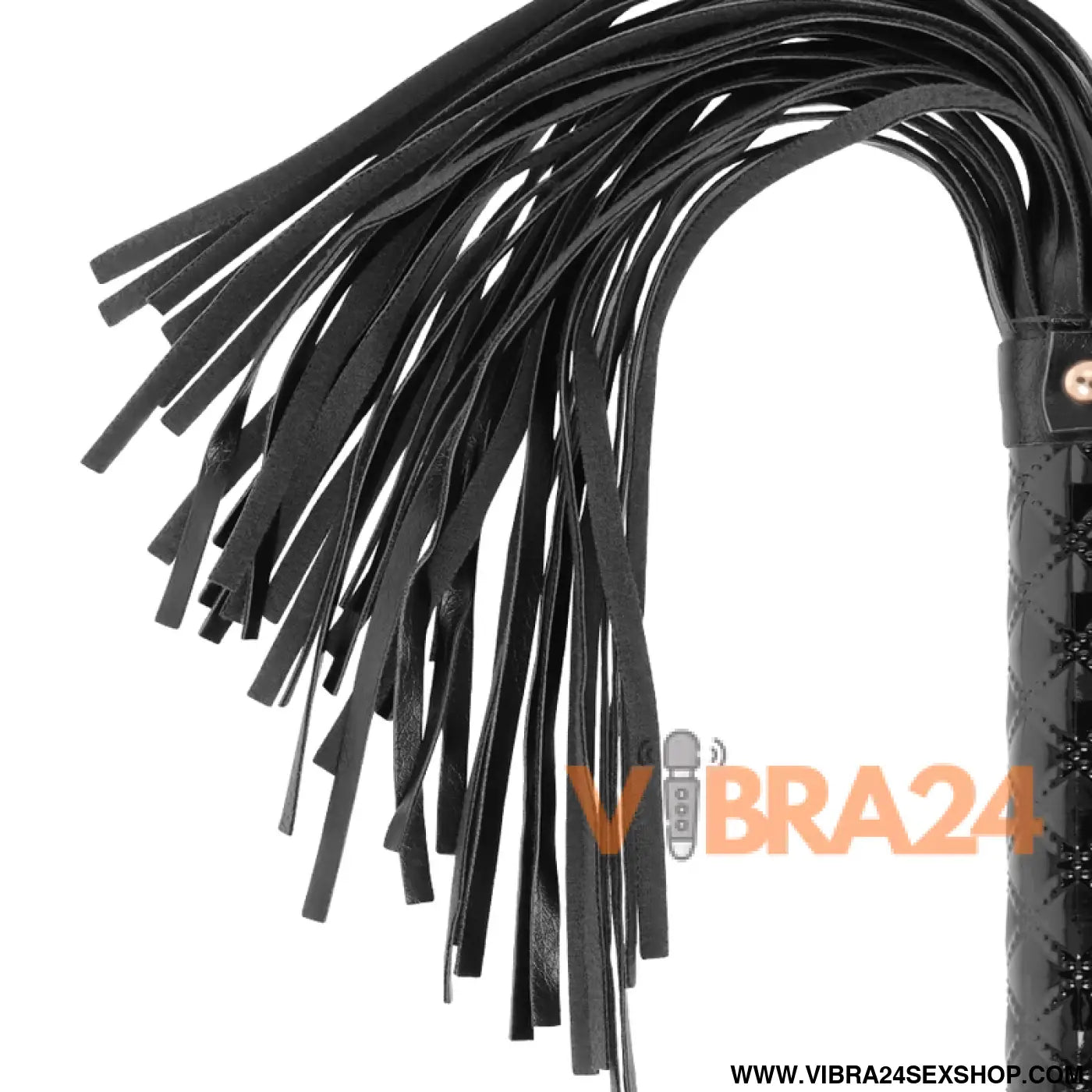 BEGME - BLACK EDITION FLOGGER DE COURO VEGANO