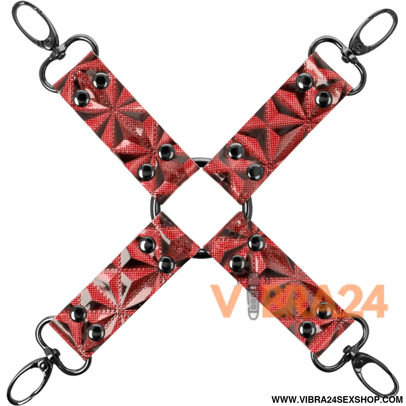 BEGME - GRAVATA DE PORCO COURO VEGANO PREMIUM RED EDITION