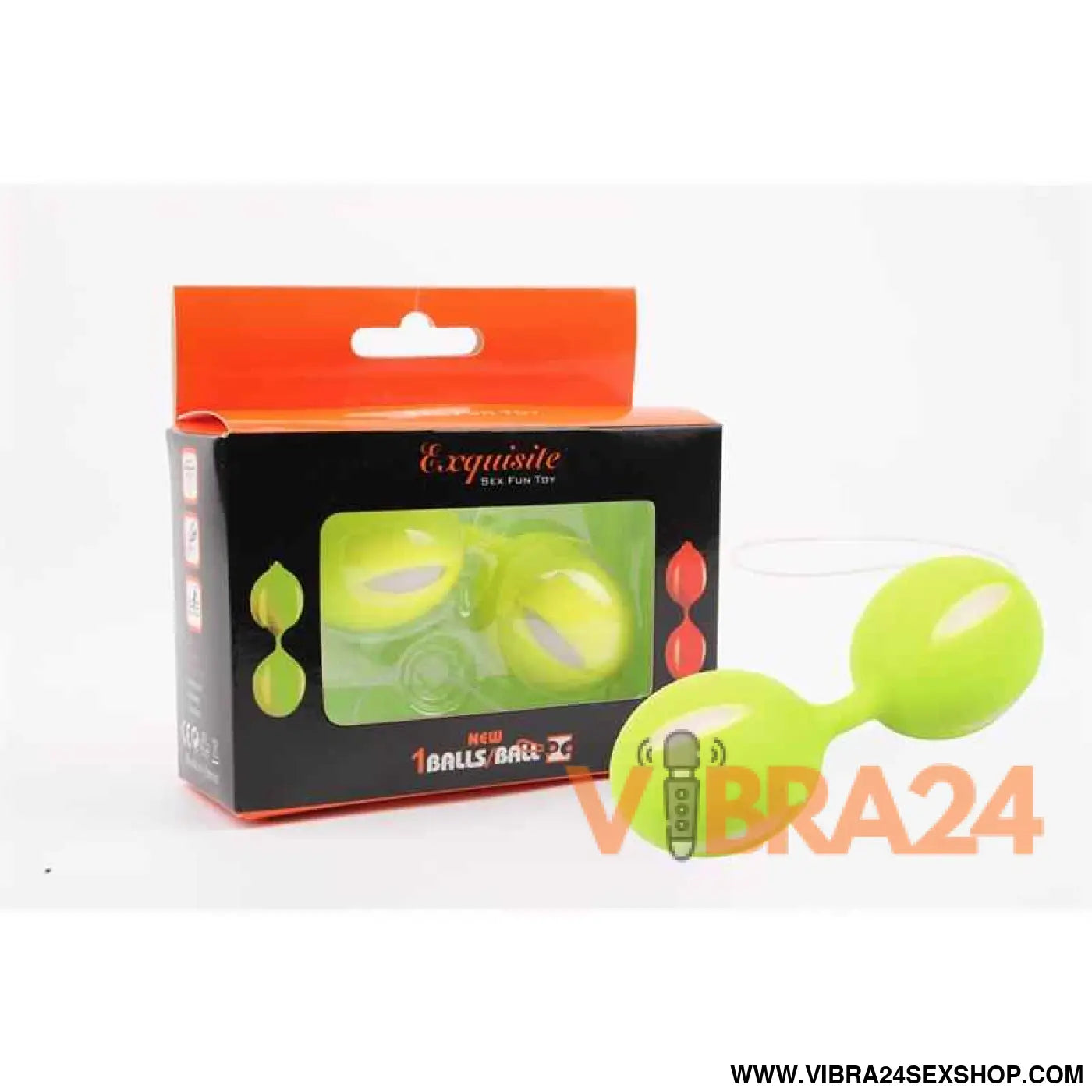 Ben Wa Balls 10.3 cm Green