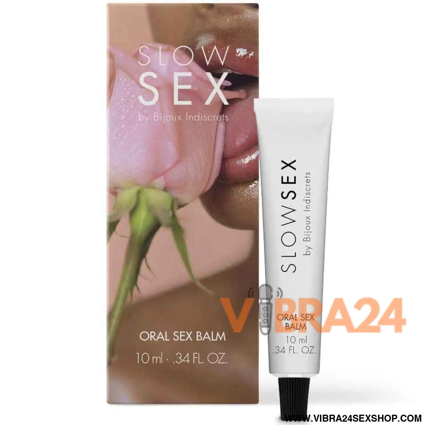 BIJOUX - BÁLSAMO SLOW SEX PARA SEXO ORAL 10 ML