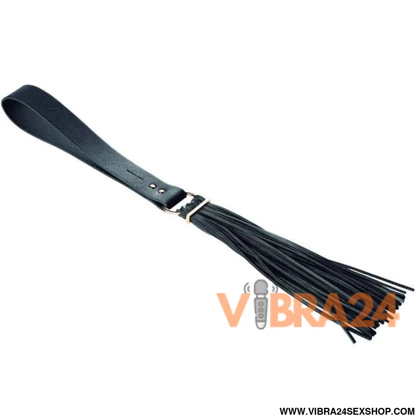 BIJOUX - INDISCRETS MAZE BLACK WHIP