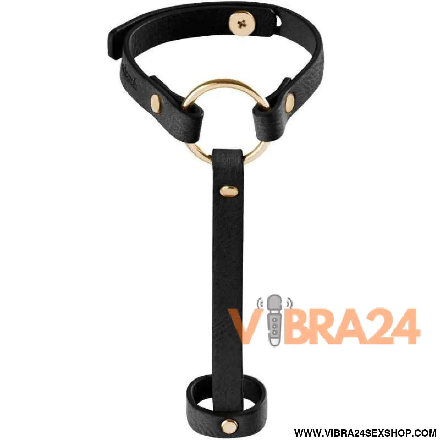 BIJOUX - INDISCRETS MAZE PULSEIRA / ARNÊS DE MO PRETO