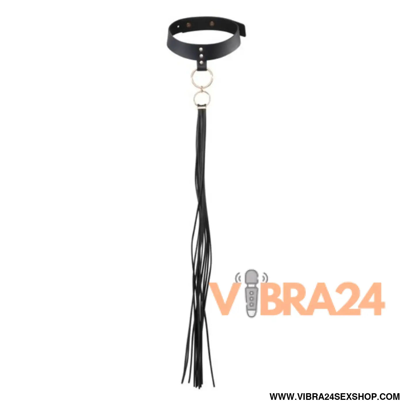 BIJOUX INDISCRETS MAZE - TASSEL CHOKER PRETO