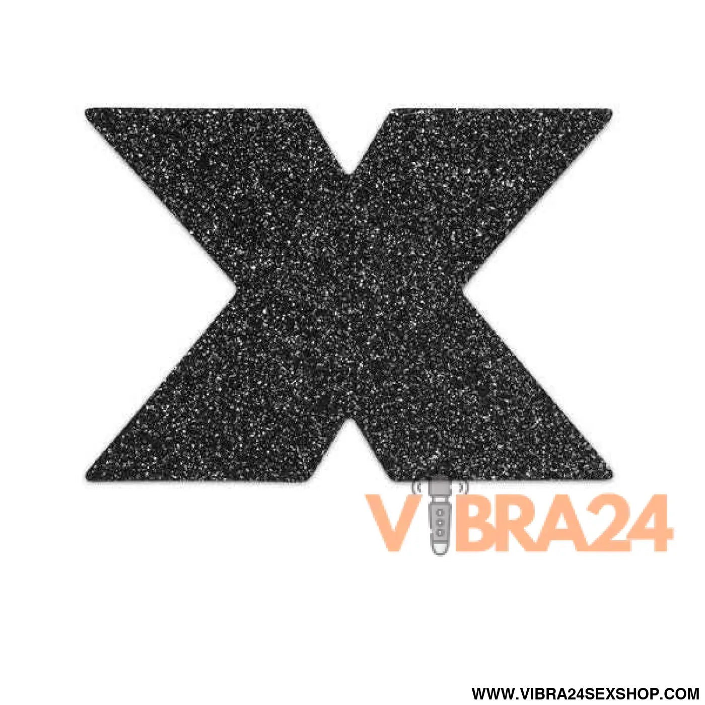 BIJOUX - INDISCRETS NIPPLE CAPS FLASH CROSS PRETO