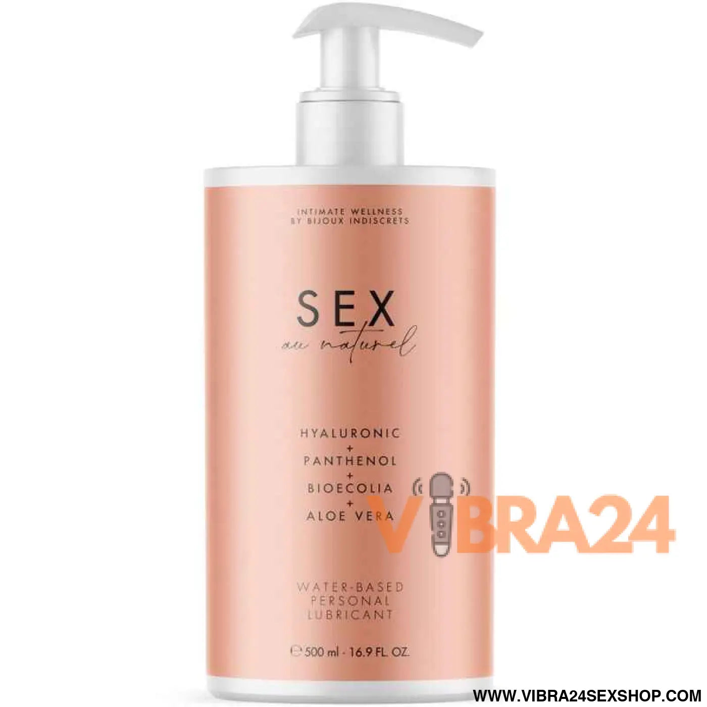 BIJOUX - LUBRIFICANTE ÍNTIMO À BASE DE ÁGUA 500 ML