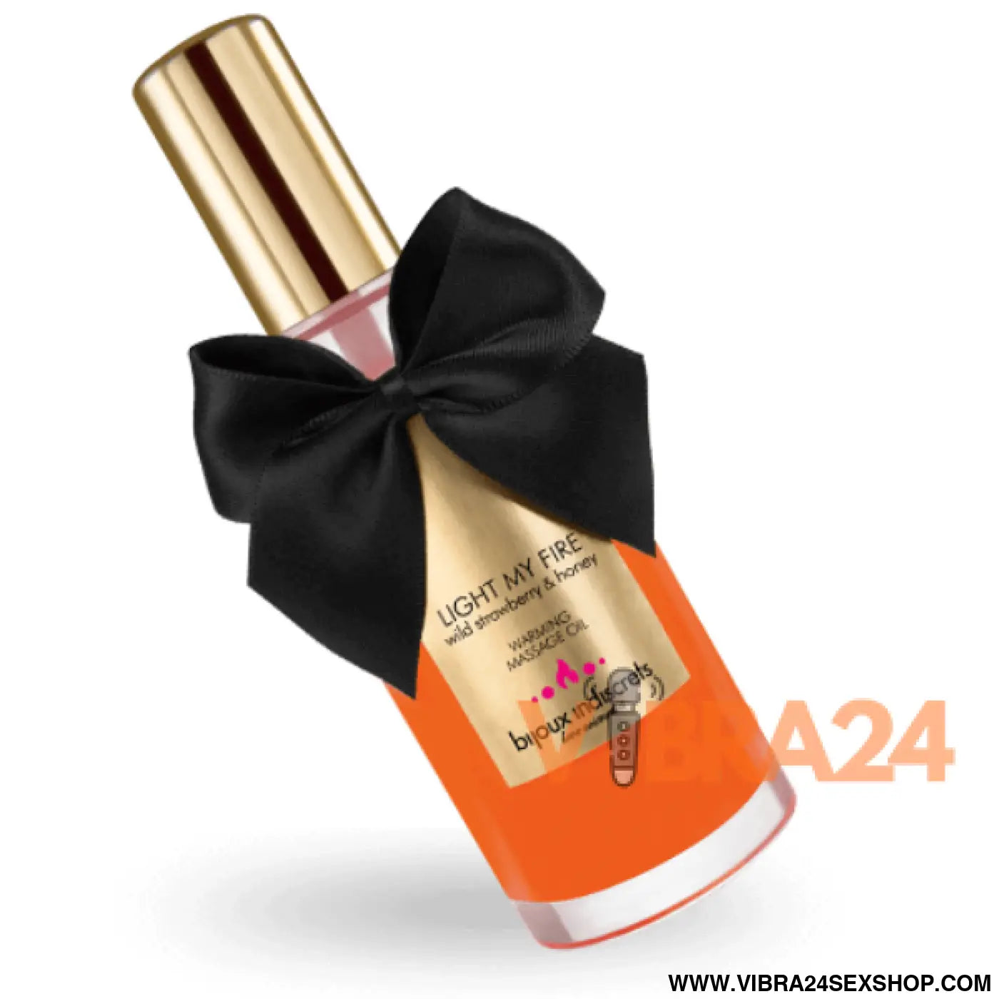 BIJOUX - ÓLEO DE MASSAGEM EFEITO CALOR AROMA MORANGO